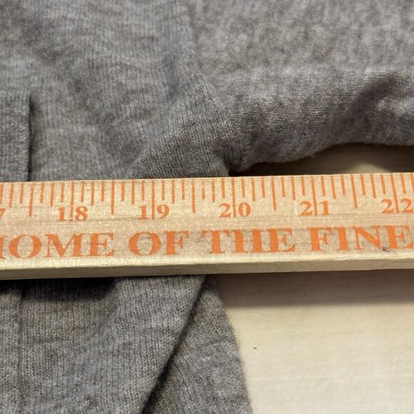 & Other Stories Women XS Sweater Wool Blend Button Up Oversized Beige - Picture 9 of 10